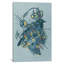 «Blue Bird», reproduction d'impression sur toile tendue-20832525-73151539-73151546