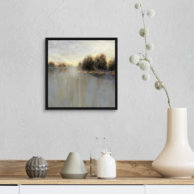 Rainy Sunset II - Painting on Canvas