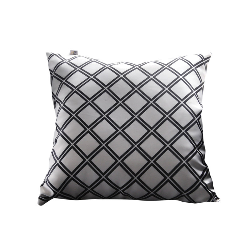 Coussin géométrique intérieur / extérieur Doelling