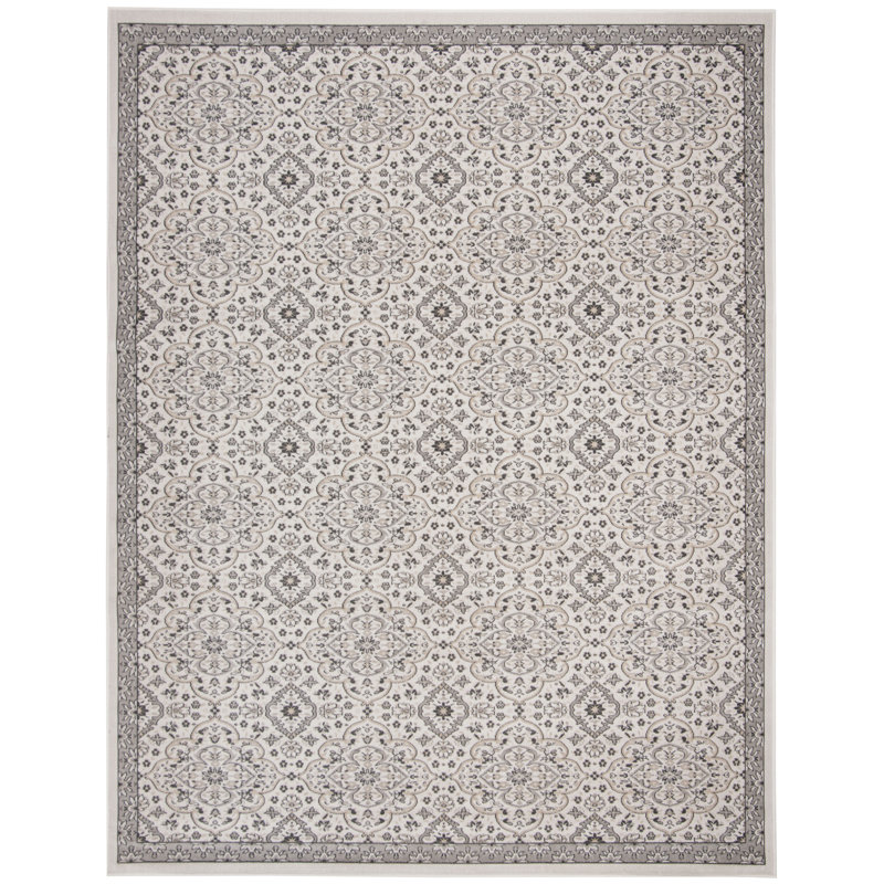 Griffeth Performance Geometric Indoor/Outdoor Area Rug, Rectangle 9' x 12'