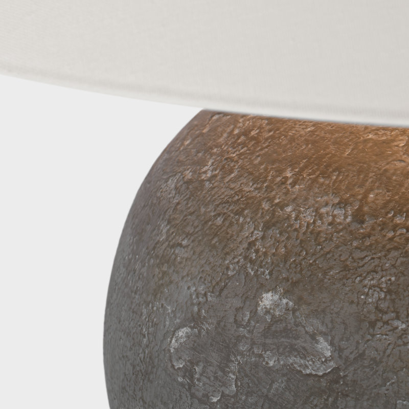 Casey Table Lamp, Silt Gray