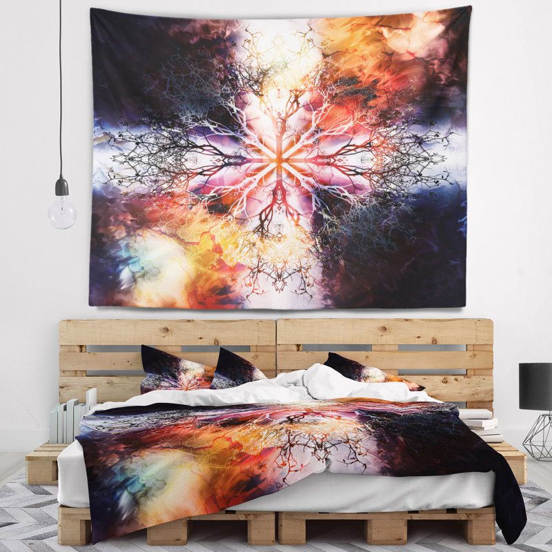 Polyester Tapestry, 78" H x 92" W