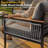 L-shaped Patio Sectional with Coffee Table-1121031127