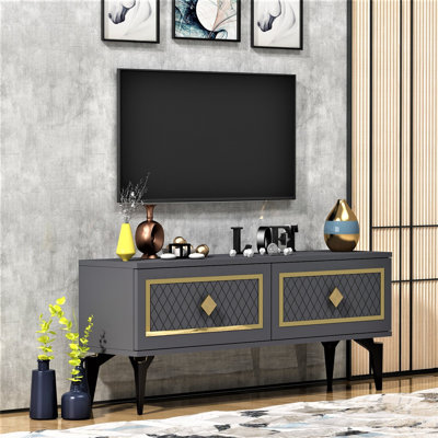 Olivia Unfinished TV Stand for TVs up to 50"