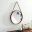 Miroir mural en cuir-332521939