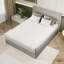Matelas en mousse viscoélastique à refroidissement moyen dans une boîte-53195831-53195832