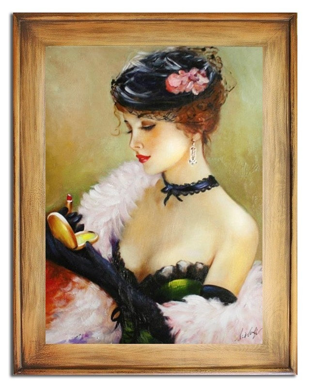 Single Picture Frame Print on Canvas