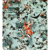 Les Papiers Floral Wallpaper Double Roll