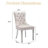 Darlene 60" Glass Dining Table Set Modern Dining Room Table Set  X-Shape Pedestal Glass Table with Dining Chairs, Dining Set for Dining Living Room-114316183-114316185-123467530