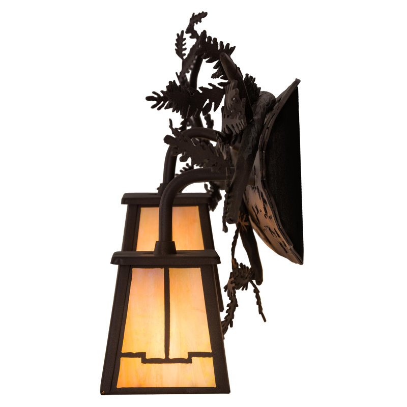 Rustic Lodge 3 - Light Vanity Light