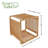 Smart Kube Bamboo Cube Storage, 13" Stackable Shelf Organizer-111974661