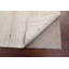 One-of-a-Kind 4'6" X 6'5" New Age Wool Area Rug in Ivory