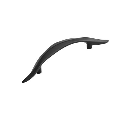 Willow Kitchen Cabinet Handles, Solid Core Drawer Pulls for Cabinet Doors, 3-3/4" (96mm)