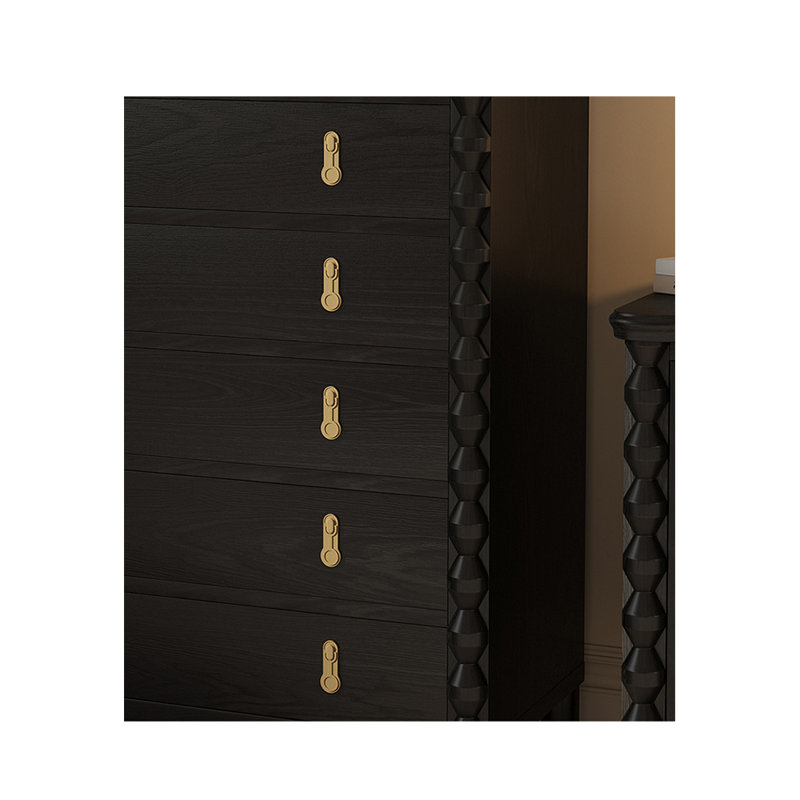 Commode d'appoint style rétro américain