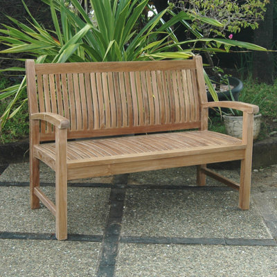 Jarvis Teak Outdoor Bench by Anderson Teak