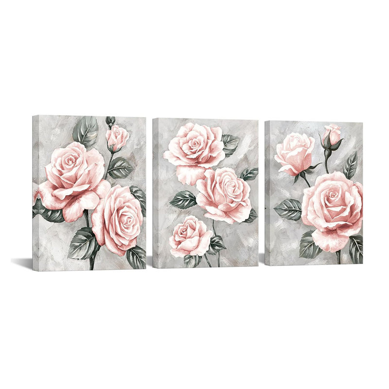 3 Piece Wrapped Canvas Print