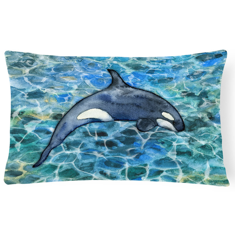 Coussin lombaire orque Killer Whale