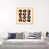 Toile avec cadre en bois beige n'est pas disponible