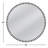 Alexandria Tryston Bone Wall Mirror