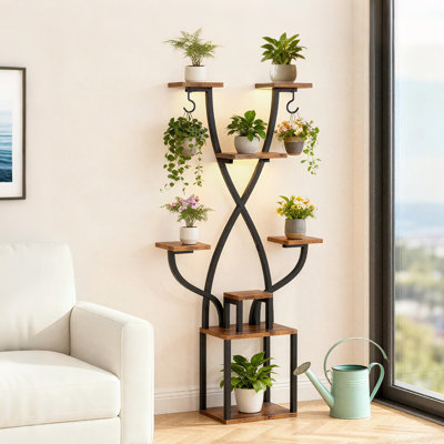 Plant Stand 6 Tier Set of 5
