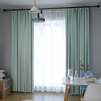 Ravaughn Room Darkening Curtain Single Panel