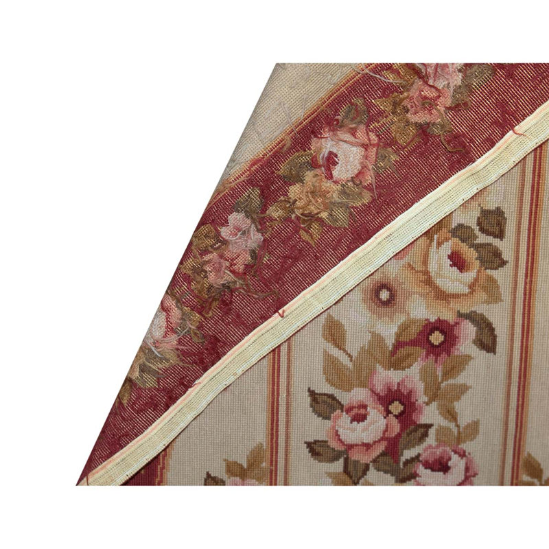 Handmade Wool Oriental Area Rug