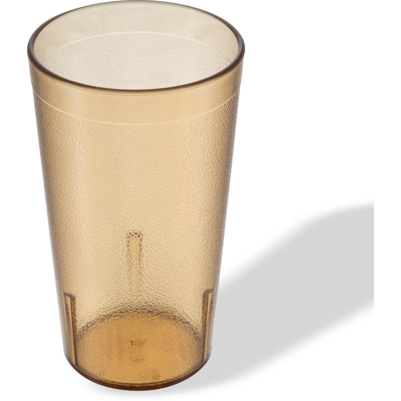 Drinking Glass Set, 12, Amber