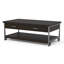 Table basse avec rangement Archlebov