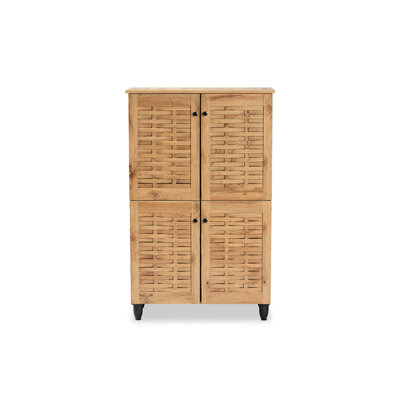 Acadia 18 Pair Shoe Storage Cabinet