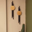Ensemble de 2 décorations murales antiques en métal (peut être suspendu verticalement dans les deux sens)-1249757522