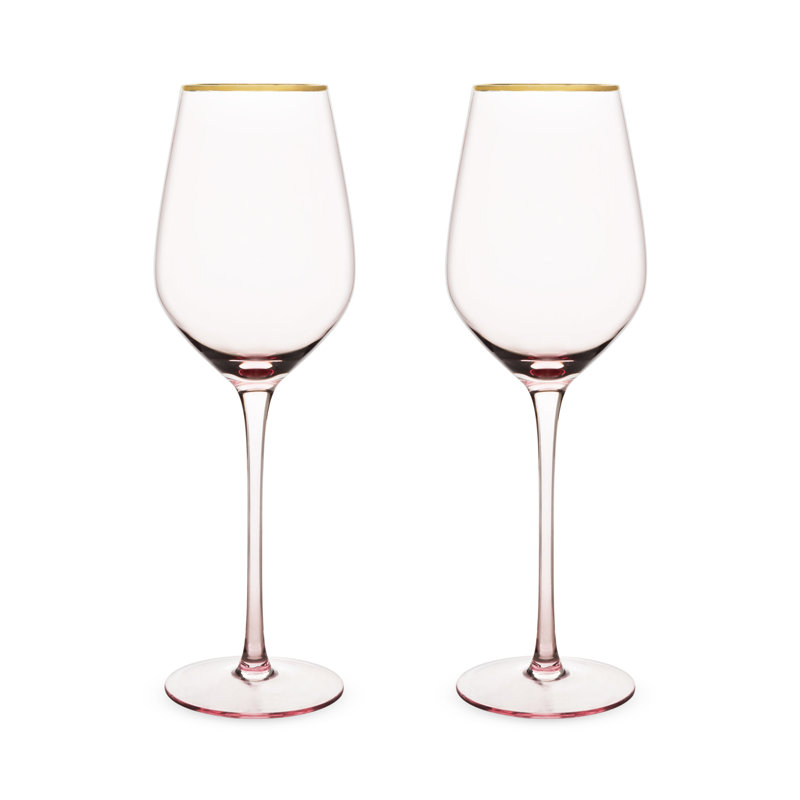 Verre à vin Rose