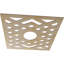 Médaillon de plafond à chevrons-63412033-63412027