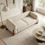 Canapé Boucle Sherpa en amande-113516879