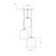Mela 3 - Light LED Pendant