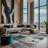 Machine Washable Gray Area Rug-1046895790