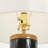 Lampe de table en pierre Rouch