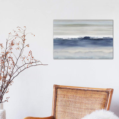 Arise Indigo by Rachel Springer - Wrapped Canvas Print