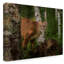 «Inquisitive Mountain Lion» par Fillmer, reproduction de photo sur toile tendue-30355842
