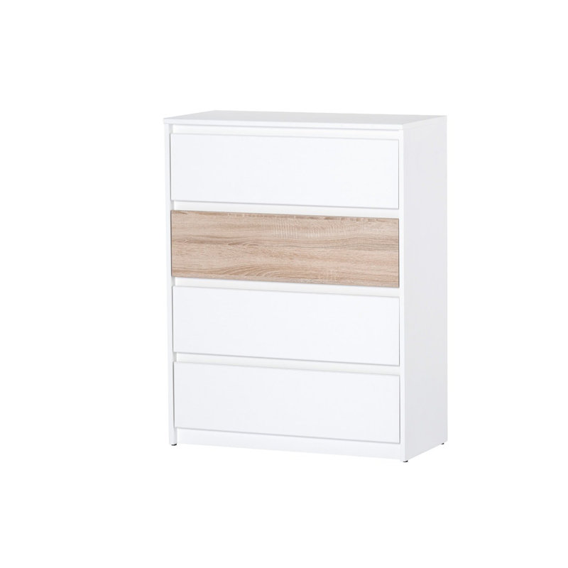 Wenecja 203.2cm W 4 - Drawer Chest of Drawers