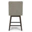 Tabouret de comptoir pivotant 26 po Aleksy-61920063