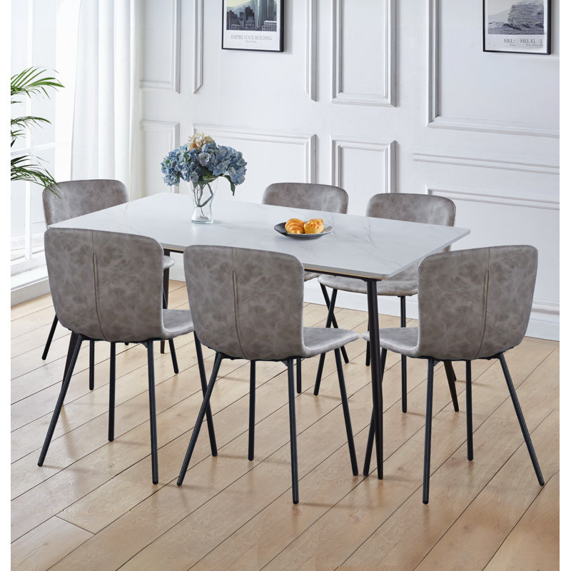 Mose 6 - Person Dining Set