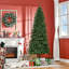 Sapin de Noël artificiel 7 '