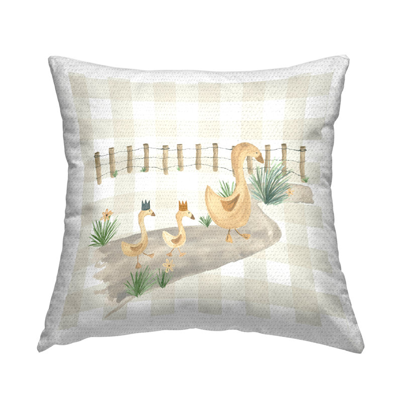 Outdoor Throw Pillow