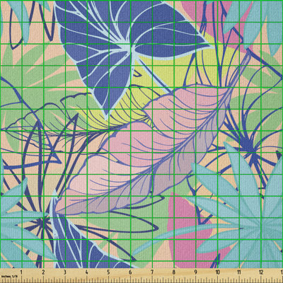 Cristee Tropical Forest Foliage Multi-Purpose Fabric
