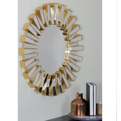 25.5" Round Wall Mirror