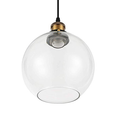 Luminaire suspendu sphère 1 lumière maillet