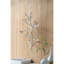 Ensemble de 2 sculptures murales en métal avec accents d'oiseaux 17 x 5,5 x 22 po