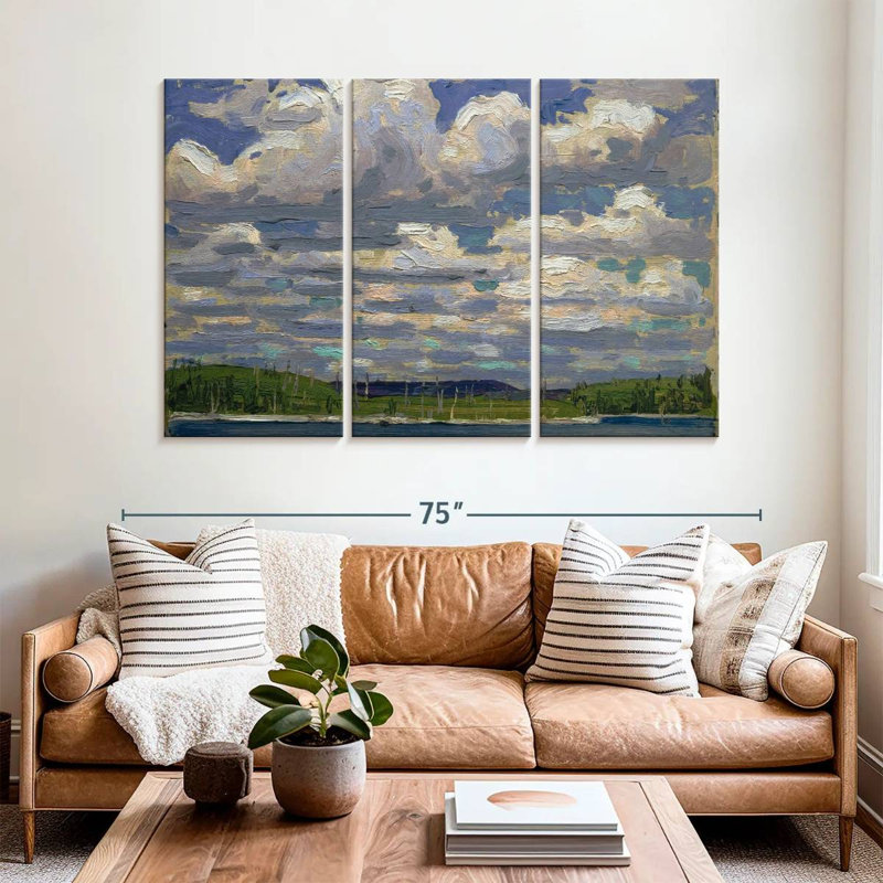 Avery Summer Day 1915, 42" H x 65" W