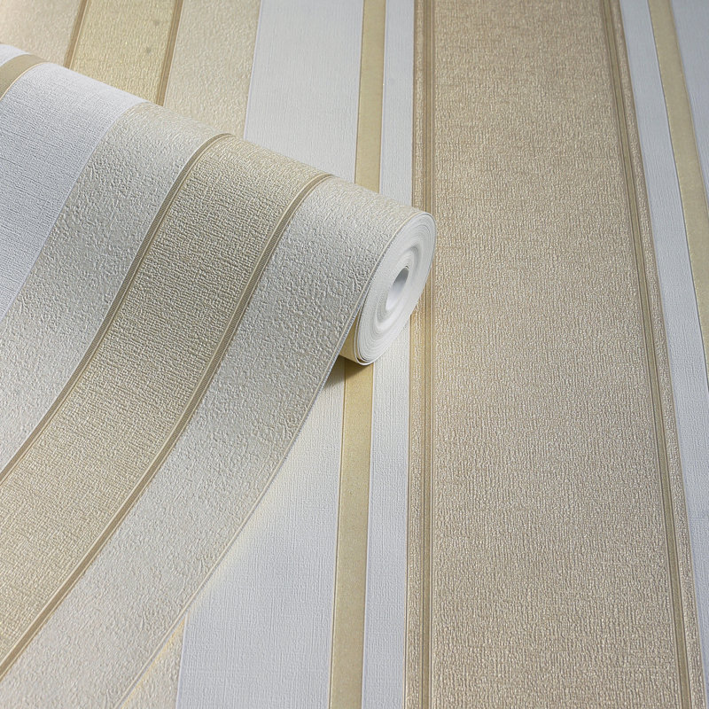 Rouleau de papier peint texturé L 33 pi x l 20,8 po Sighmund, Neutre
