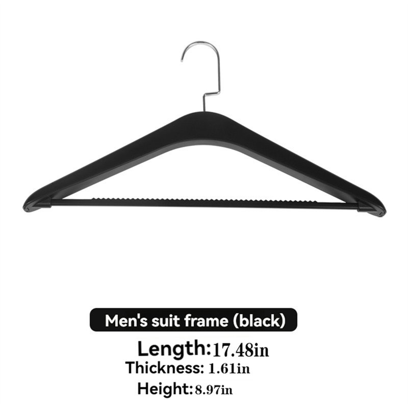 Thickened Double-layer ABS Plastic Hanger